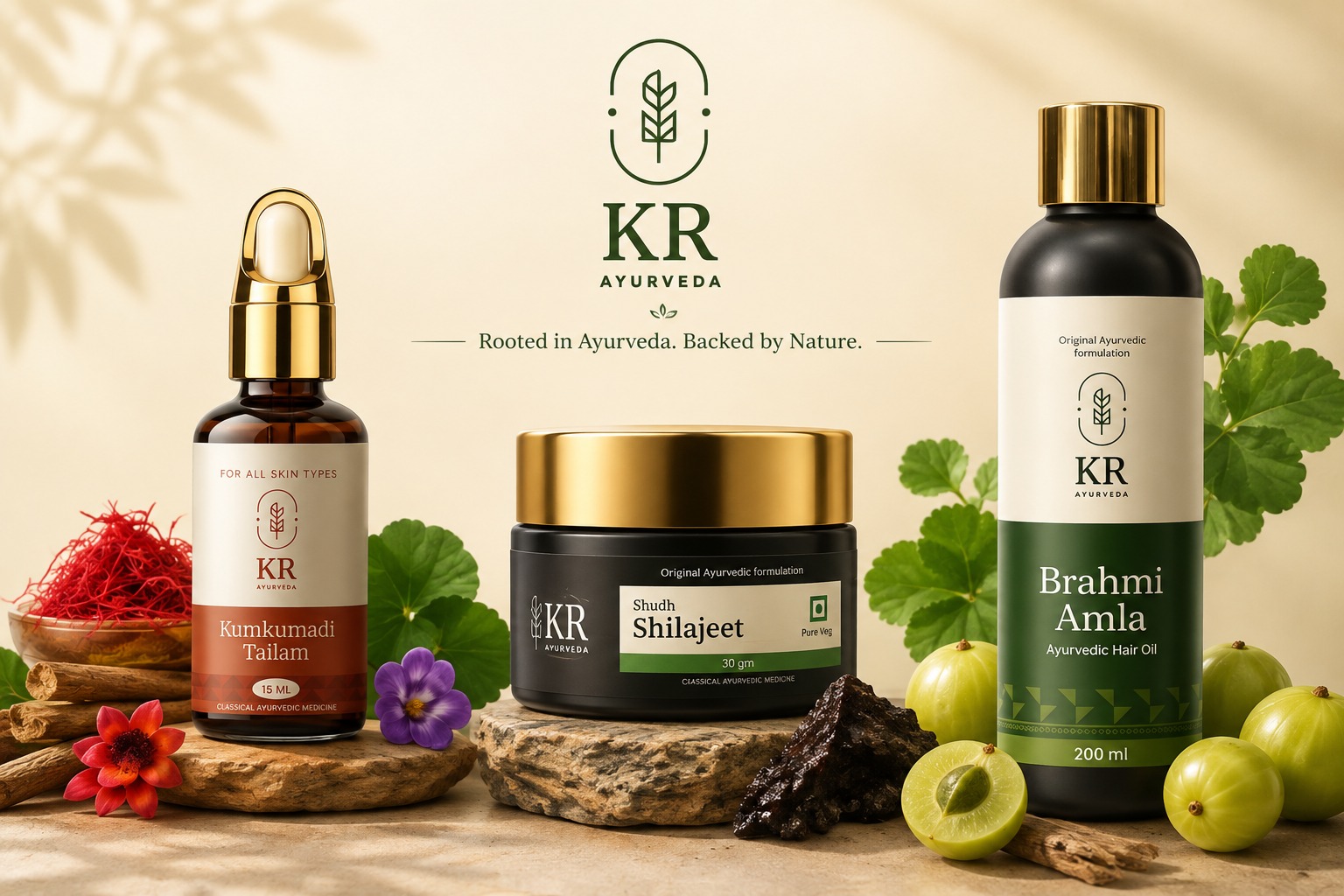 KR Ayurveda Case Study